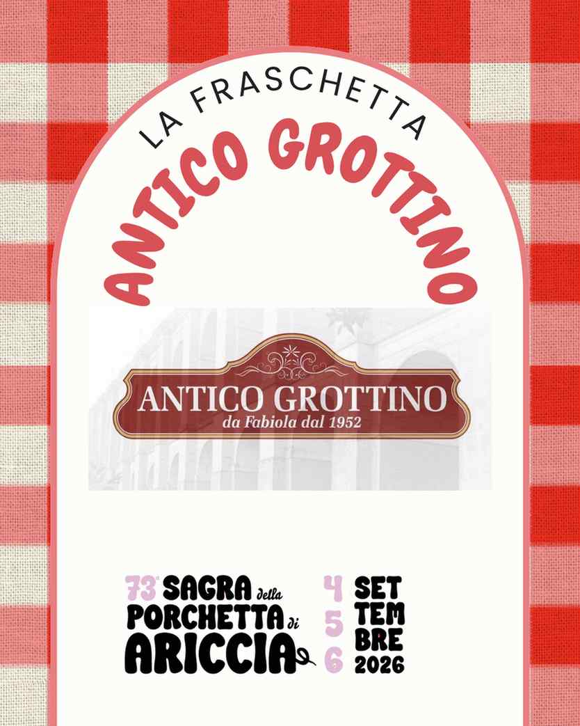 le fraschette di ariccia- antico grottino