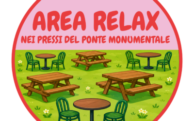 Area Relax nei pressi del Ponte Monumentale!