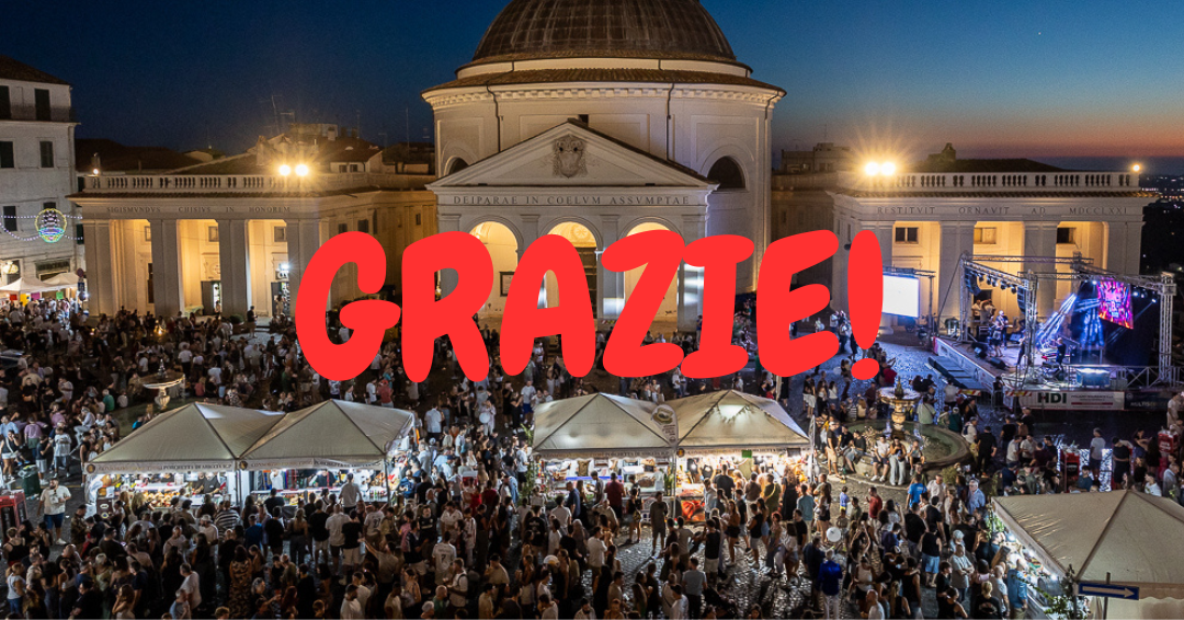 Grazie a tutti! Edizione da record!